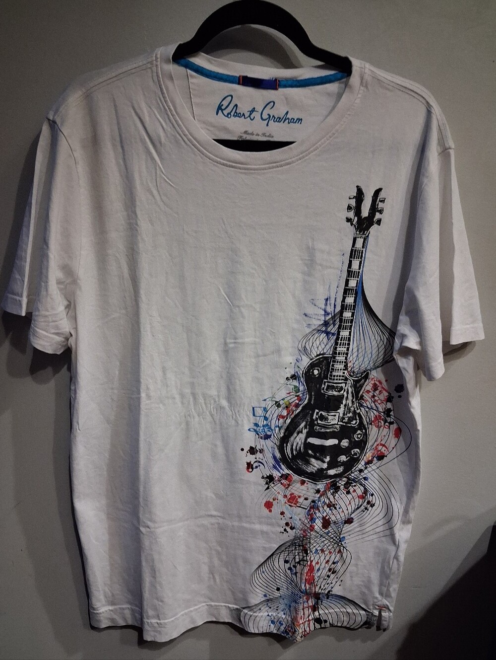 Robert Graham Rockstar Rhythm Graphic T-Shirt